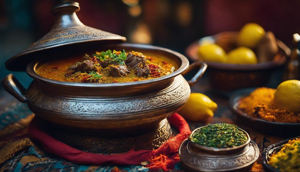 culinary roots in morocco