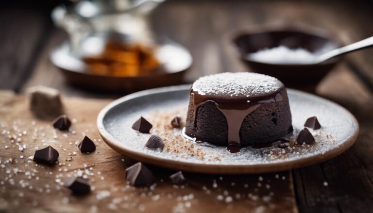 Paleo Sous Vide Chocolate Fondant