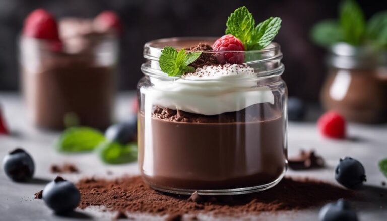 Guilt-Free Sous Vide Chocolate Pots De Crème