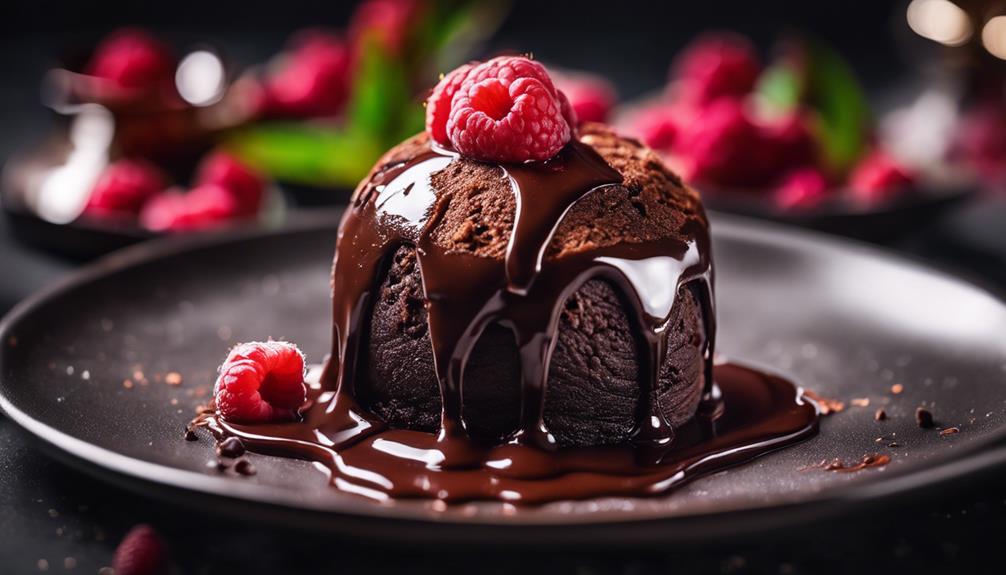 decadent chocolate fondant recipe