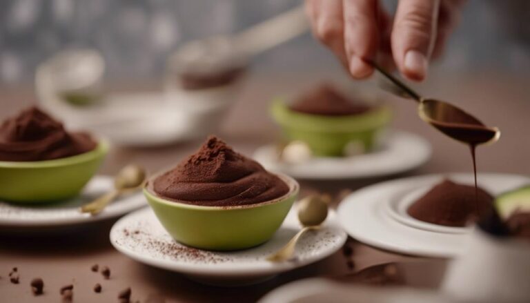 Sous Vide Chocolate Avocado Mousse