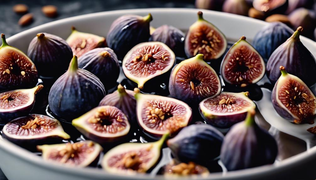 delicate figs in syrup