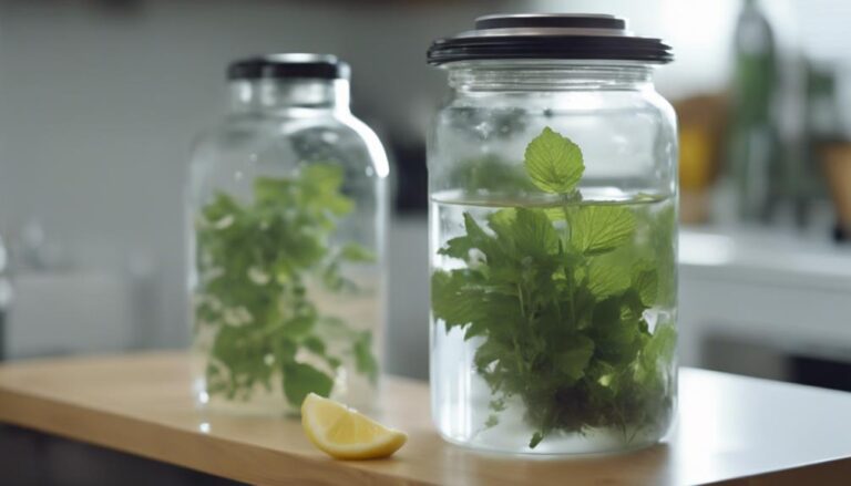 Sous Vide Herbal Tea With Lemon Balm