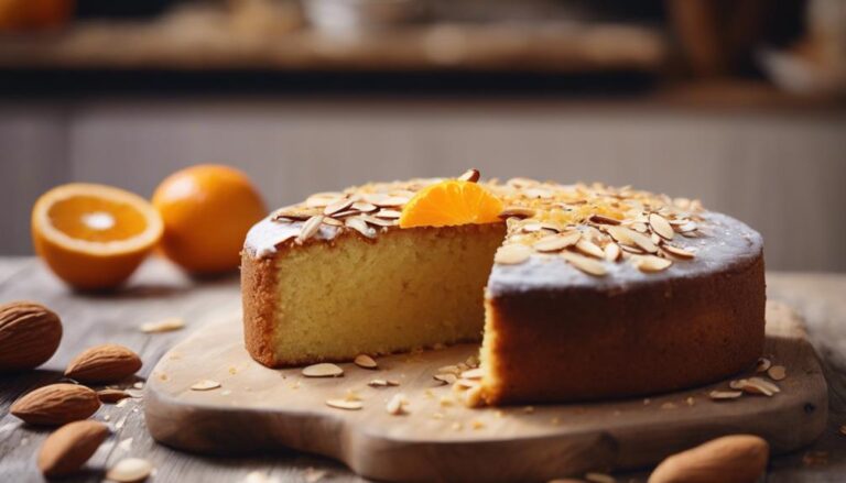 Sous Vide Almond and Orange Cake