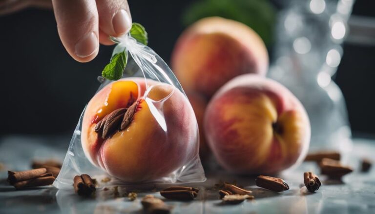 Sous Vide Poached Peaches With Cardamom for Vata