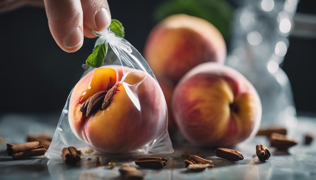 delicate sous vide dessert