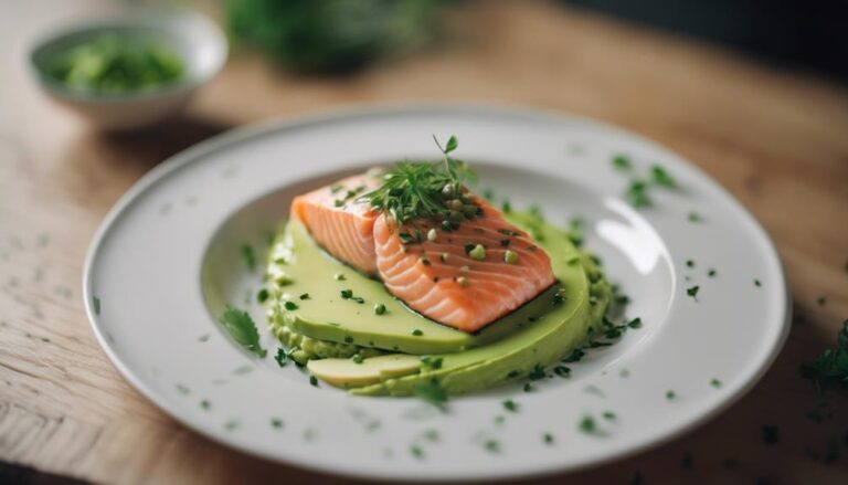 Sous Vide Salmon Tartare With Avocado