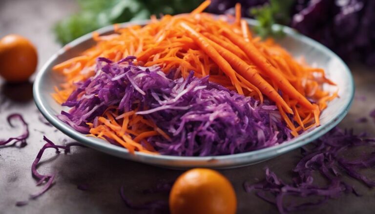 Sous Vide Carrot and Cabbage Slaw