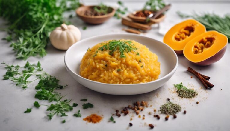 Sous Vide Butternut Squash Risotto