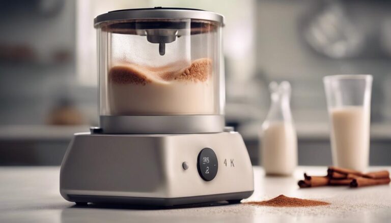 Sous Vide Almond Milk Shake With Cinnamon