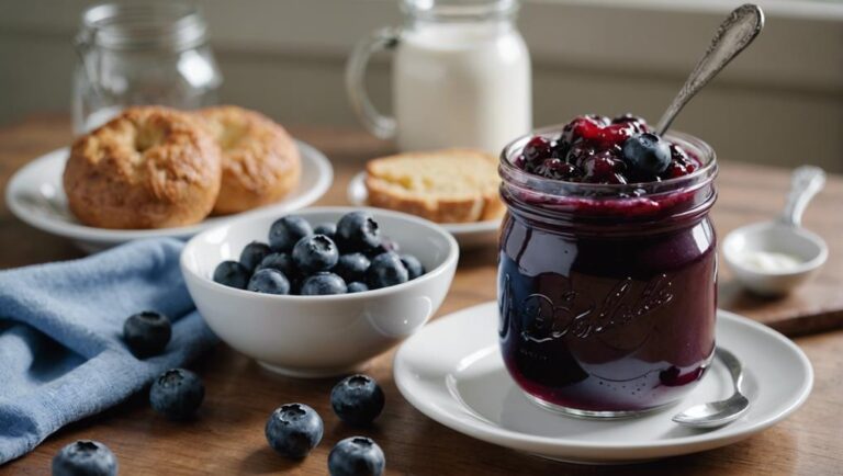 Low-Fodmap Sous Vide Blueberry Compote With Yogurt