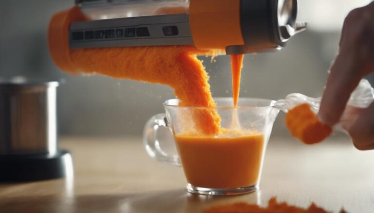 Sous Vide Carrot and Ginger Puree