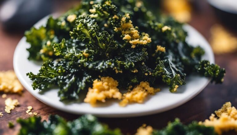 Sous Vide Kale Chips With Nutritional Yeast