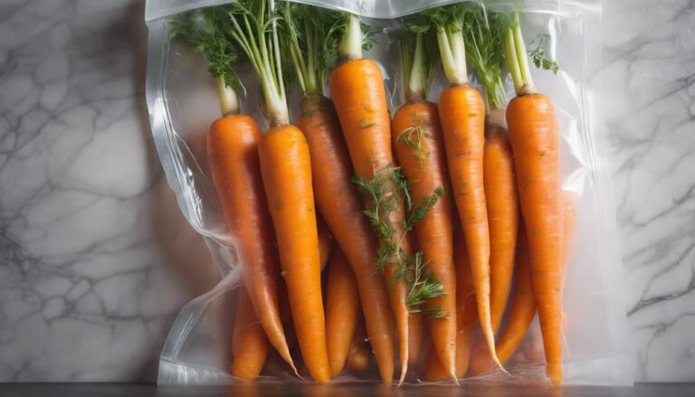 Organic Roasted Carrot Soup Sous Vide