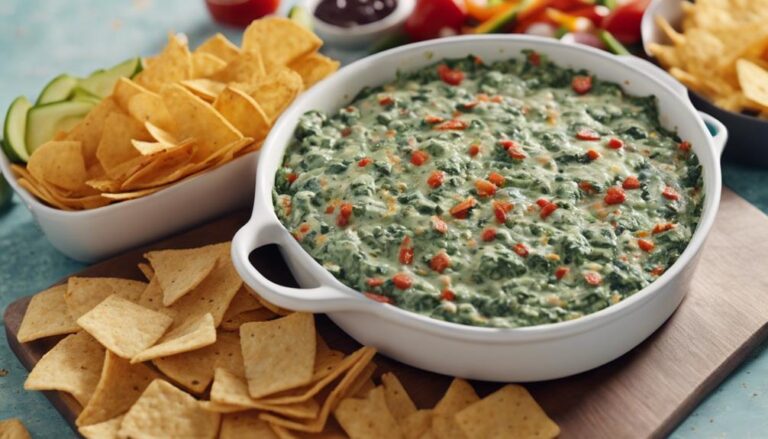 Pollotarian Chicken and Spinach Dip