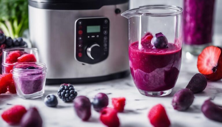 Sous Vide Berry and Beetroot Smoothie