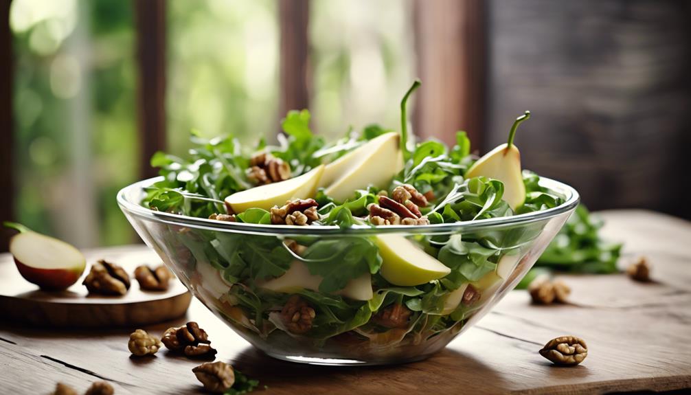 delicious and nutritious salad