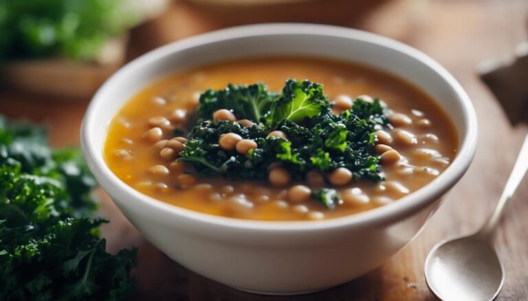 Sous Vide Organic Lentil Soup With Kale