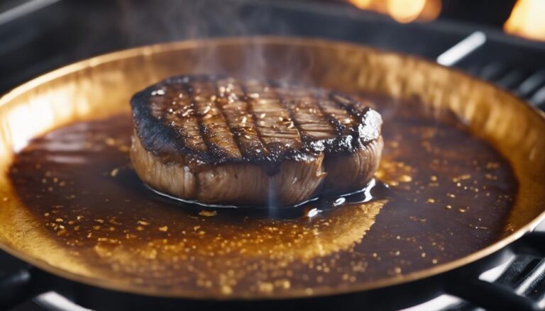 Sous Vide Portobello Mushroom Steaks