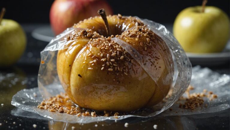 Sous Vide Baked Apples With Nutmeg