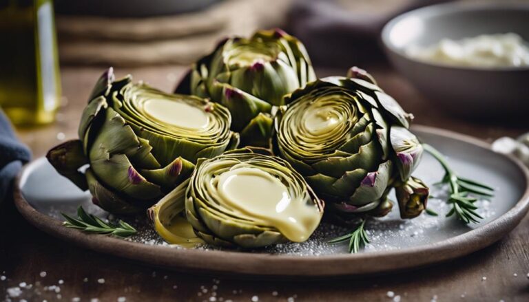 Sous Vide Artichokes With Garlic Aioli