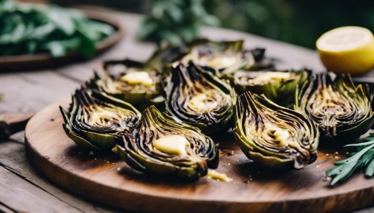 Sous Vide Grilled Artichokes With Lemon Aioli