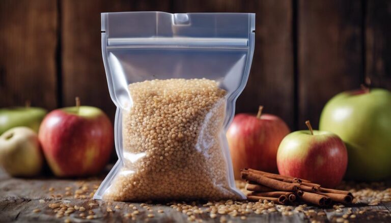 Sous Vide Barley Bowl With Apple and Cinnamon