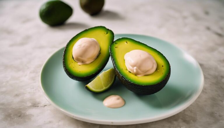 Sous Vide Avocado Bombs With Spicy Mayo