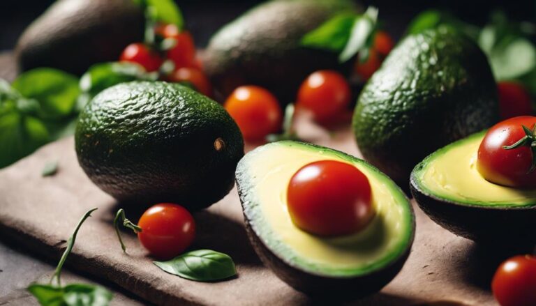 Sous Vide Avocado Boats With Tomato and Basil