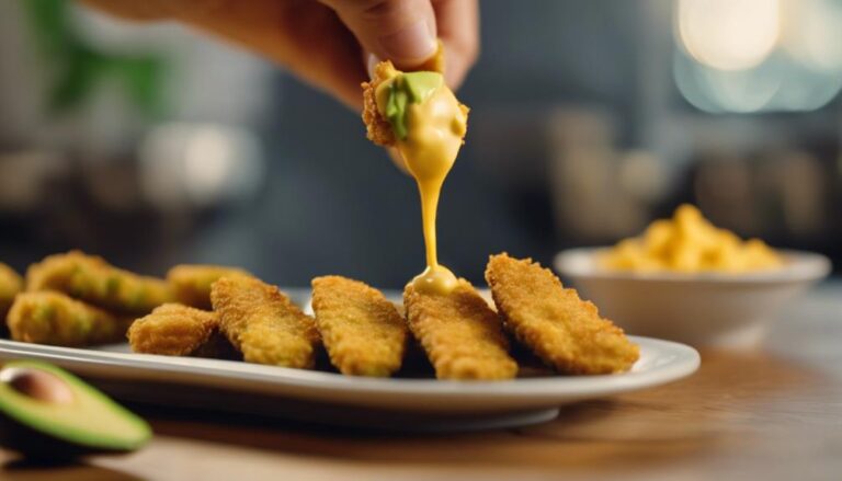 Sous Vide Avocado Fries With Spicy Aioli