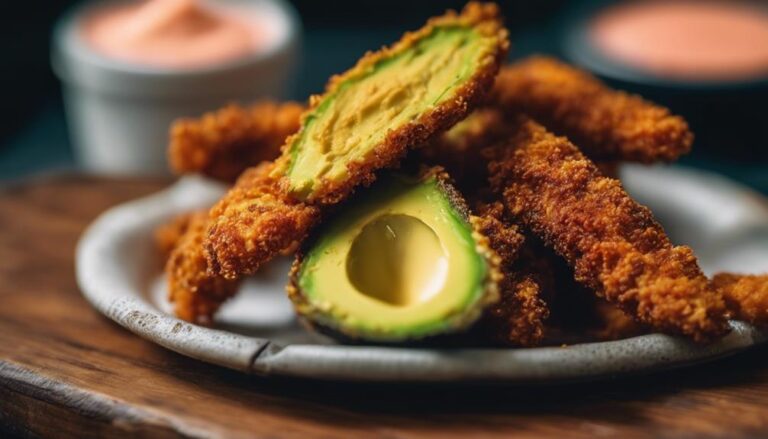 Sous Vide Avocado Fries With Spicy Mayo