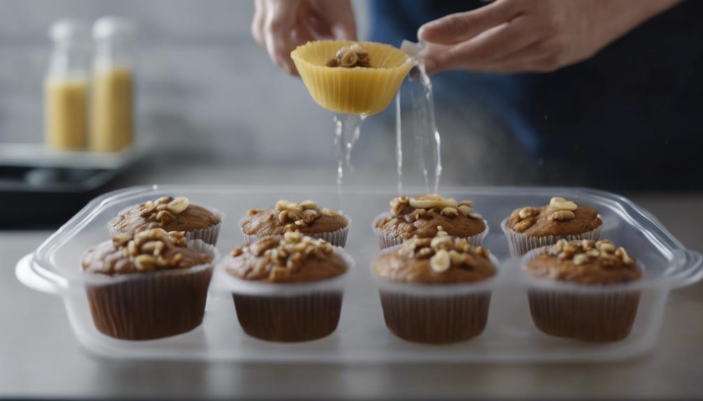 delicious banana nut muffins