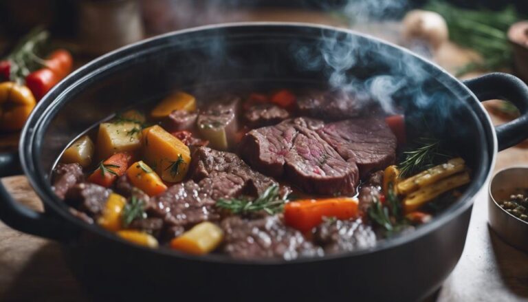 Sous Vide Hearty Beef Stew