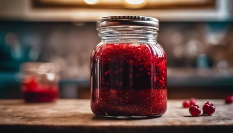 Sous Vide Berry Compote With Vanilla Bean