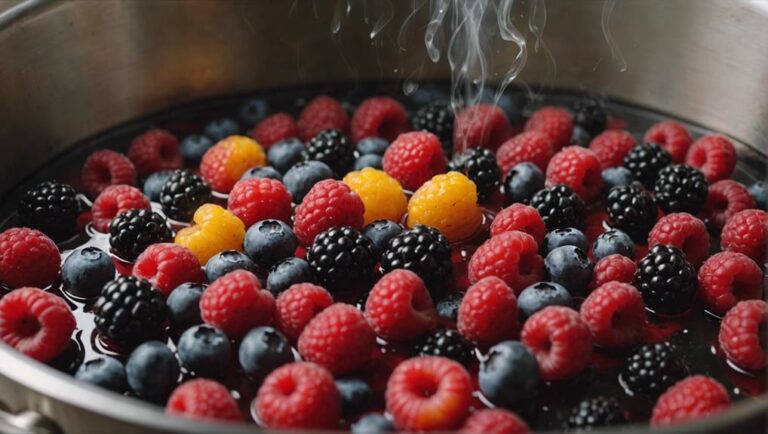 Sous Vide Berry Compote