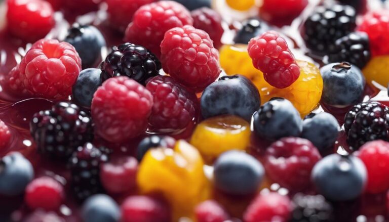 Sous Vide Berry Salad With Vanilla Extract