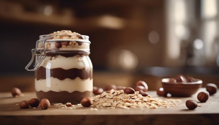 Chocolate and Hazelnut Sous Vide Oatmeal