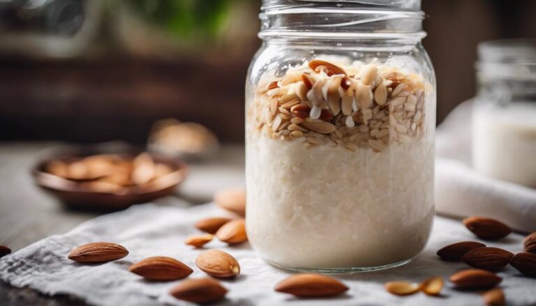 Sous Vide Coconut Almond Porridge