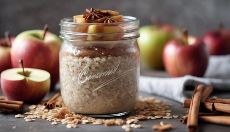 Sous Vide Steel-Cut Oats With Cinnamon Apples