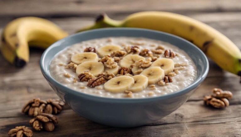 Sous Vide Banana Nut Porridge