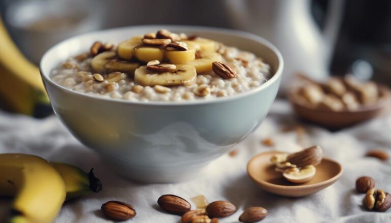 Sous Vide Banana Nut Oatmeal: A Heartwarming Breakfast