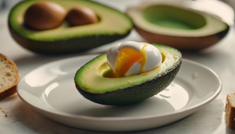 Sous Vide Avocado Toast With Poached Eggs