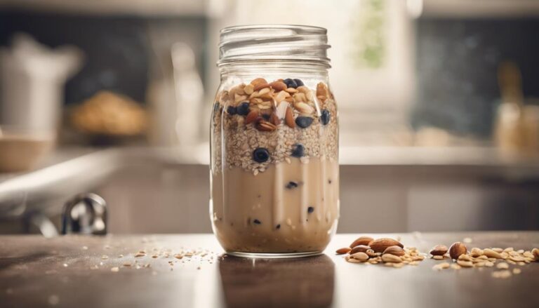 Protein-Packed Sous Vide Overnight Oats With Peanut Butter