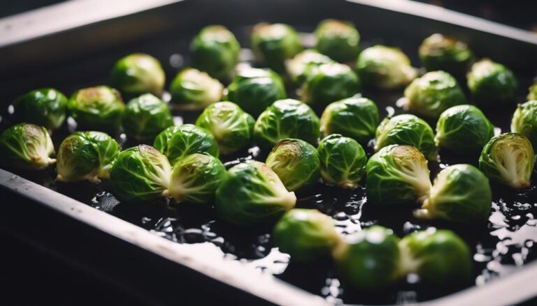 Biblical Sous Vide Balsamic Glazed Brussels Sprouts