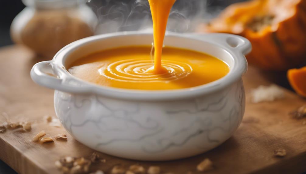 delicious butternut squash soup