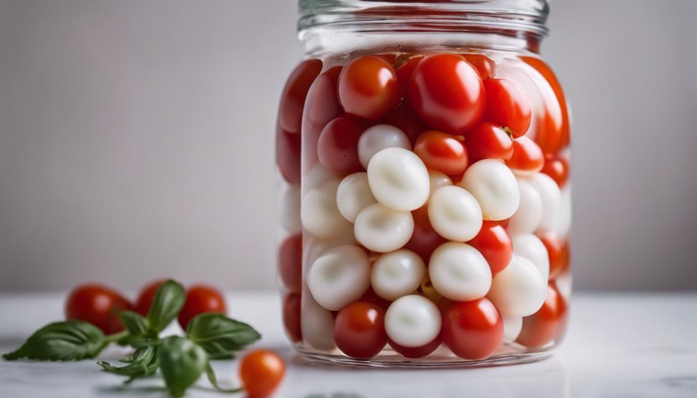 delicious caprese salad ingredients