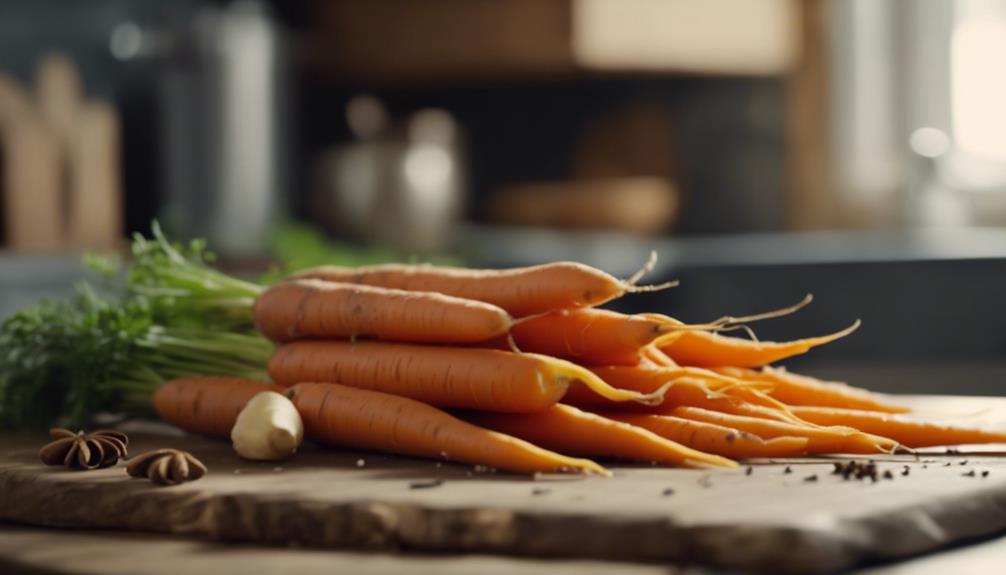 delicious carrot spice blend