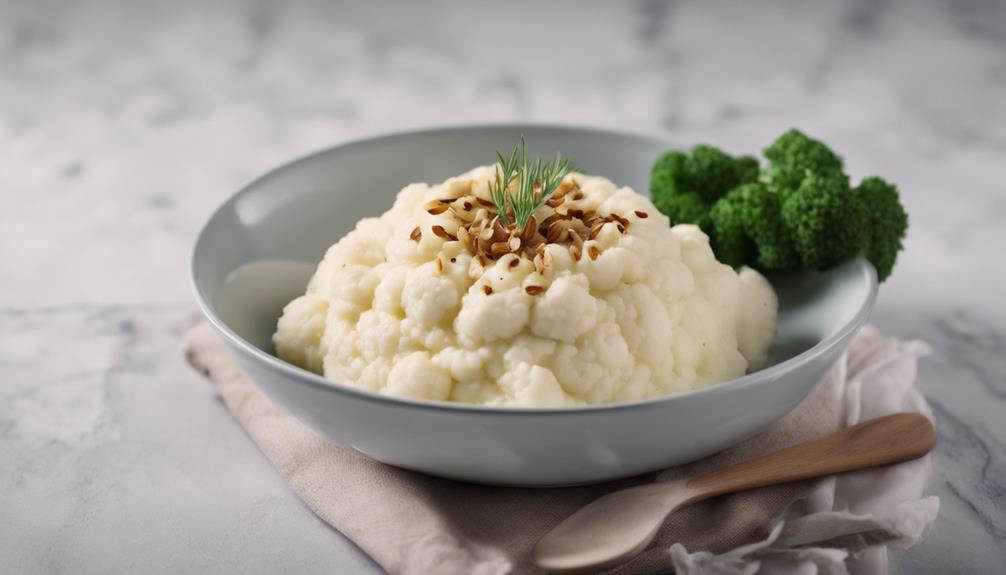 delicious cauliflower and garlic