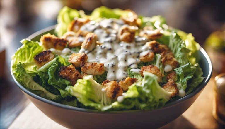 Pollotarian Chicken Caesar Salad