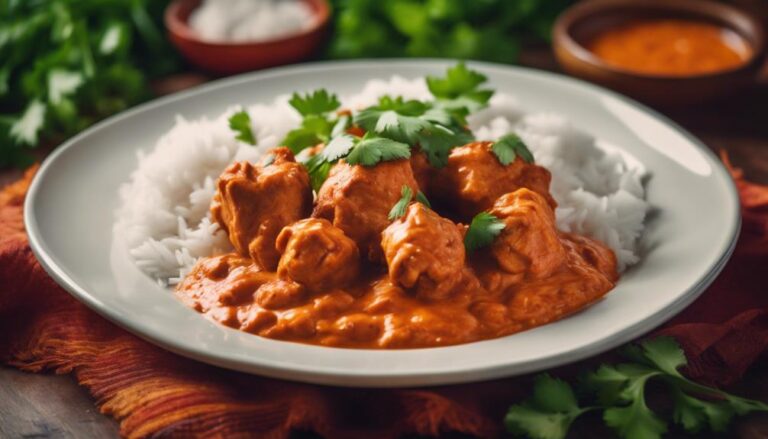 Pollotarian Chicken Tikka Masala